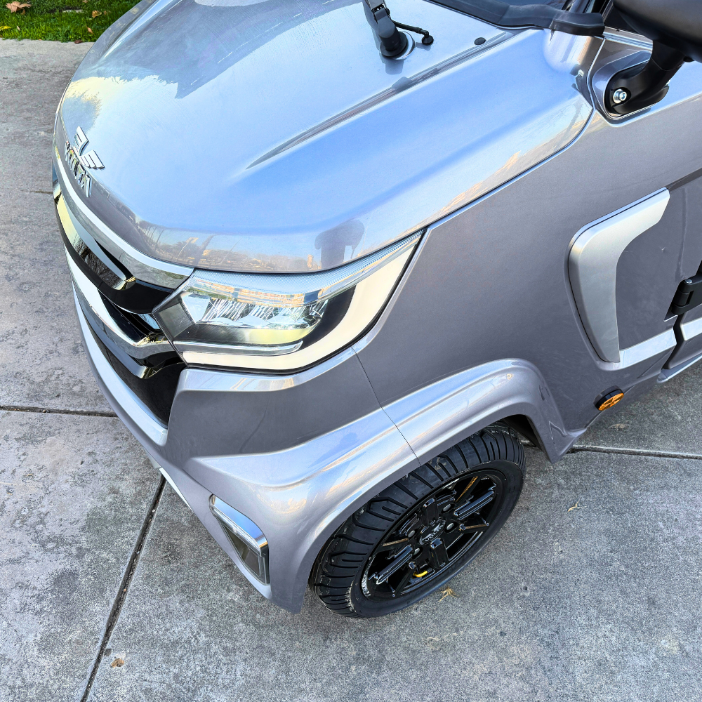 Volta EV1 Elektrikli Araç - Görsel 7