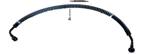 PARÇA APX7 YAG HORTUMU (700MM LONG) (200 CC)